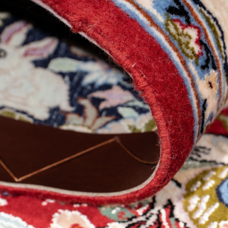 Perzisch tapijt - Isfahan - Premium - 105 x 70 cm - rood