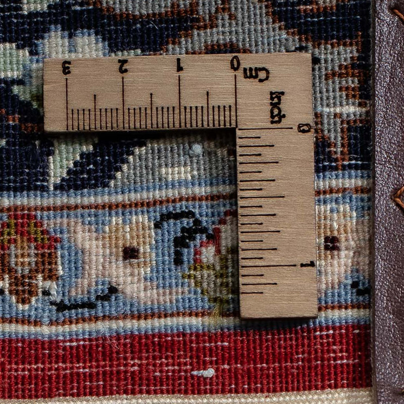 Perzisch tapijt - Isfahan - Premium - 105 x 70 cm - rood