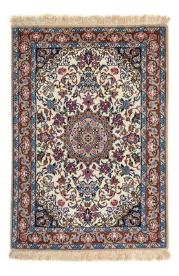Perzisch tapijt - Isfahan - Premium - 102 x 70 cm - beige