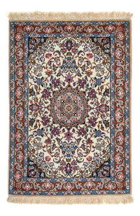 Perzisch tapijt - Isfahan - Premium - 102 x 70 cm - beige