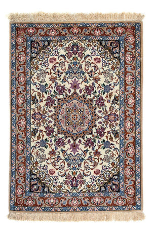 Perzisch tapijt - Isfahan - Premium - 102 x 70 cm - beige