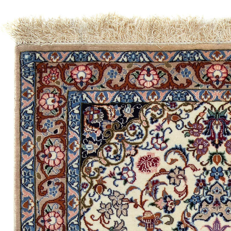 Perzisch tapijt - Isfahan - Premium - 102 x 70 cm - beige
