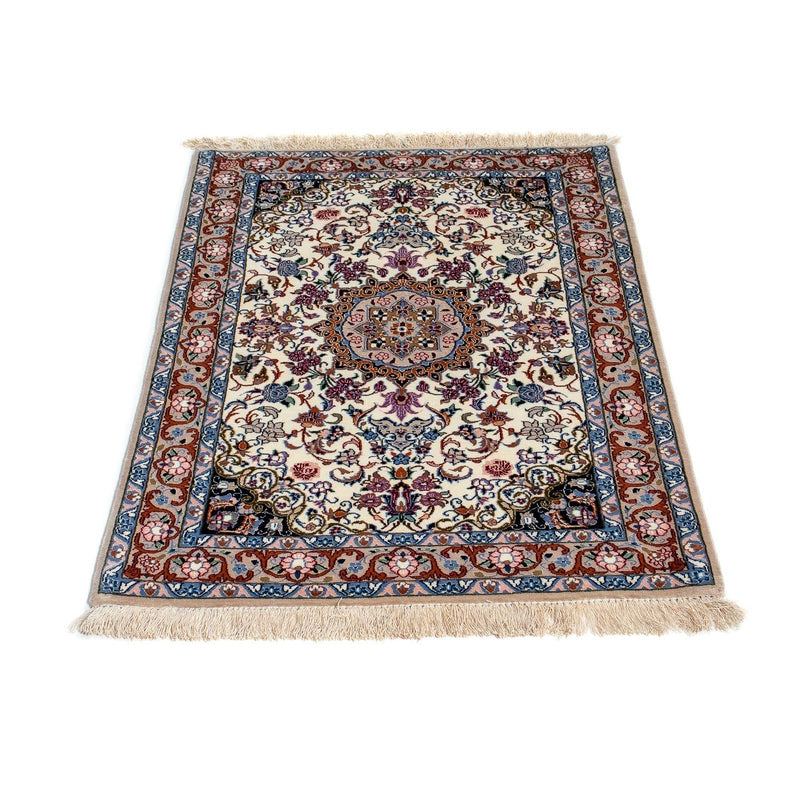 Perzisch tapijt - Isfahan - Premium - 102 x 70 cm - beige