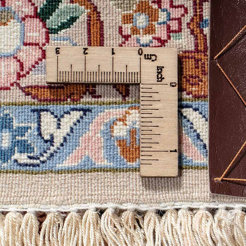 Perzisch tapijt - Isfahan - Premium - 102 x 70 cm - beige