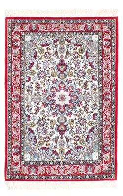 Perzisch tapijt - Isfahan - Premium - 103 x 70 cm - beige