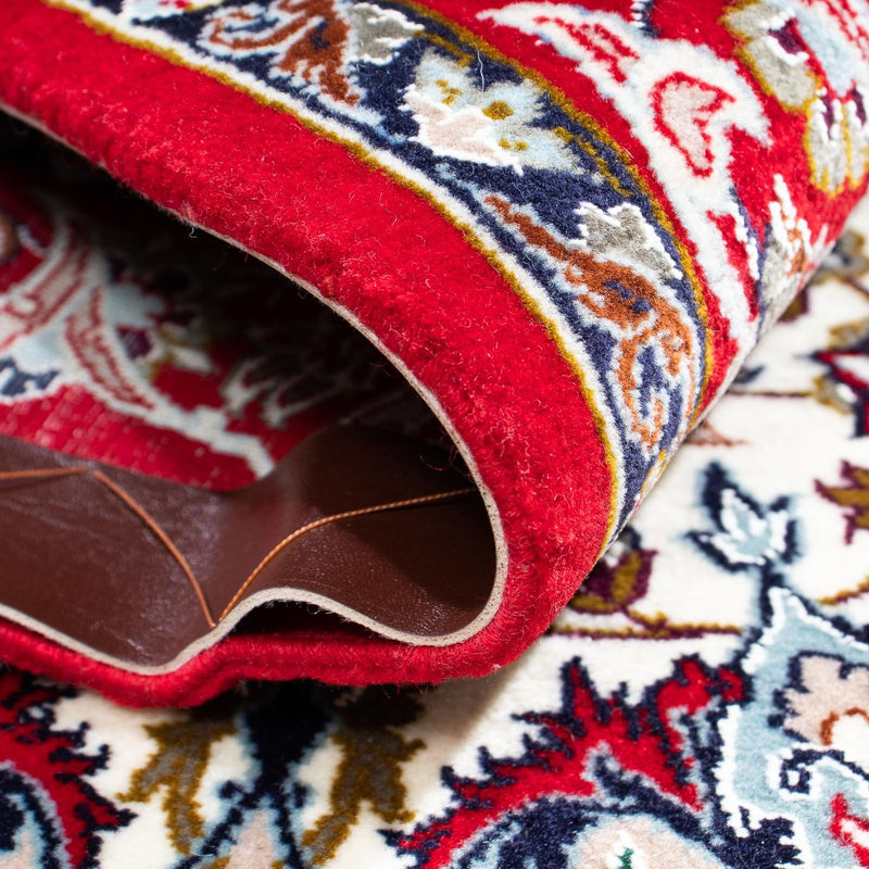 Perzisch tapijt - Isfahan - Premium - 103 x 70 cm - beige