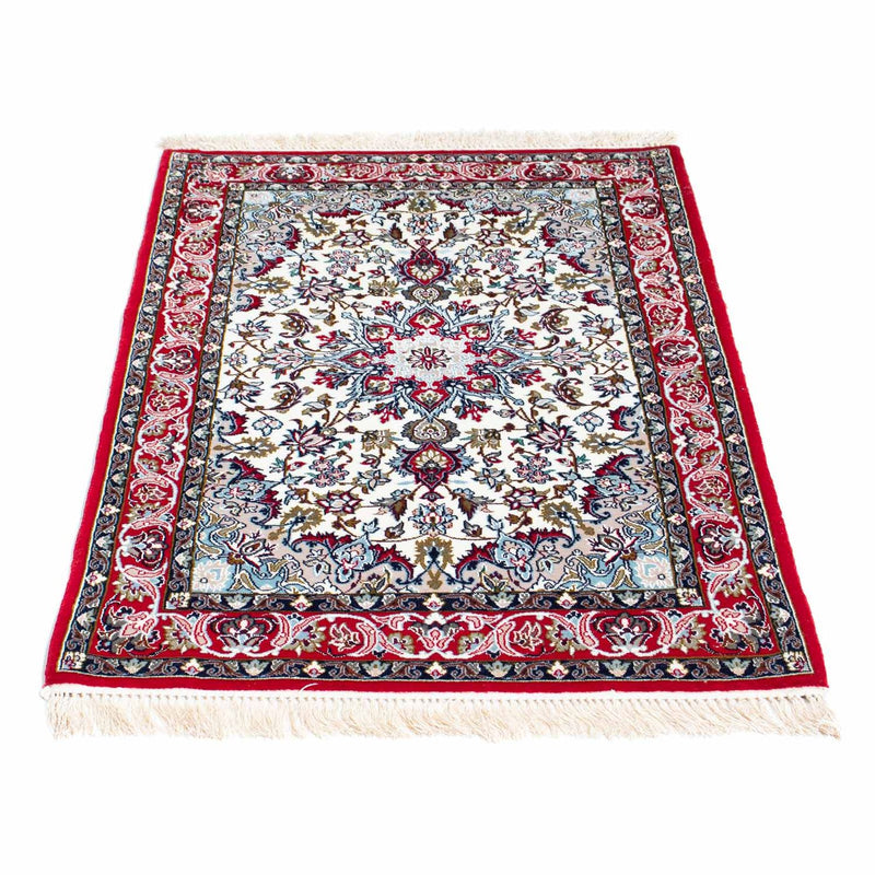 Perzisch tapijt - Isfahan - Premium - 103 x 70 cm - beige