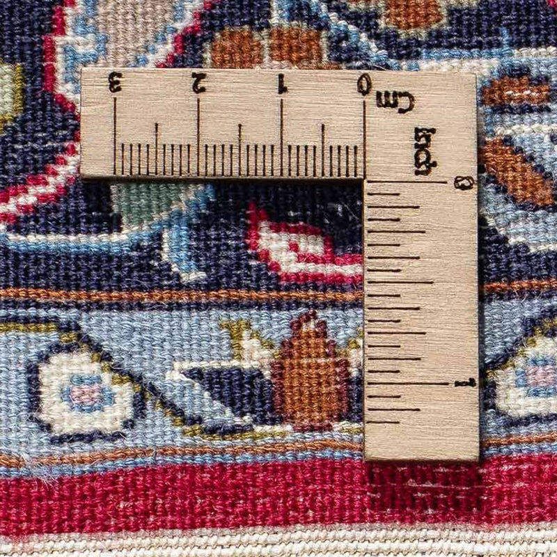 Perzisch tapijt - Isfahan - Premium - 100 x 70 cm - donkerrood