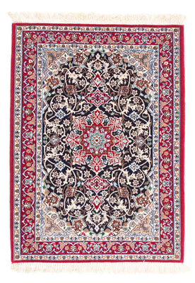 Perzisch tapijt - Isfahan - Premium - 102 x 72 cm - rood