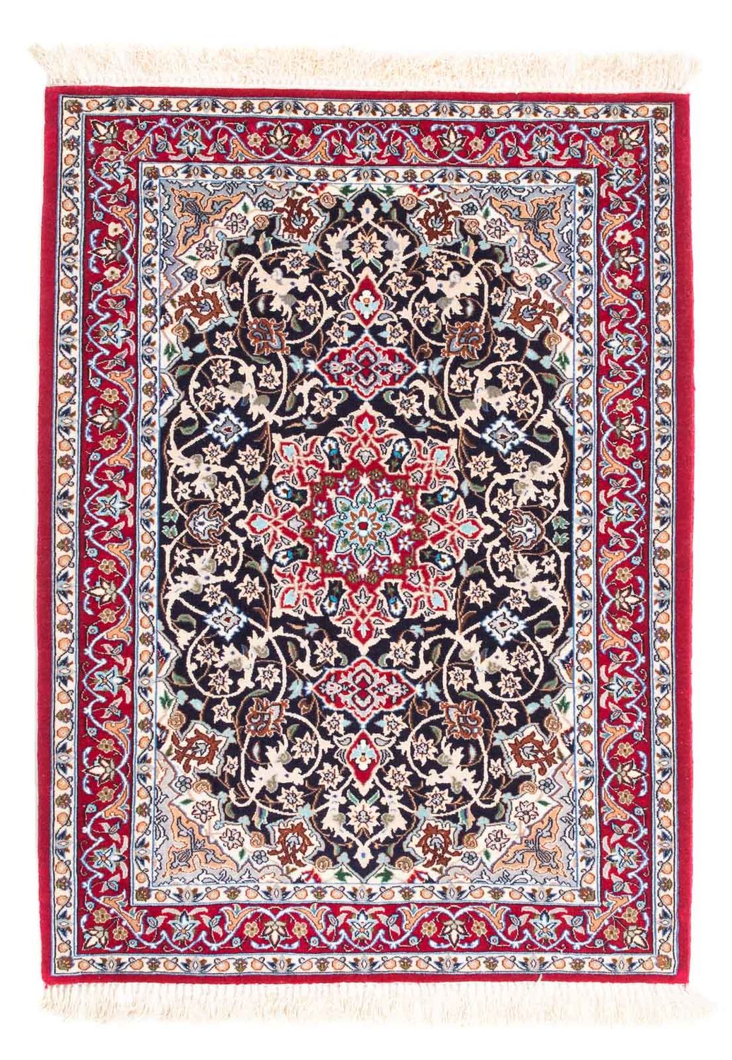 Perzisch tapijt - Isfahan - Premium - 102 x 72 cm - rood