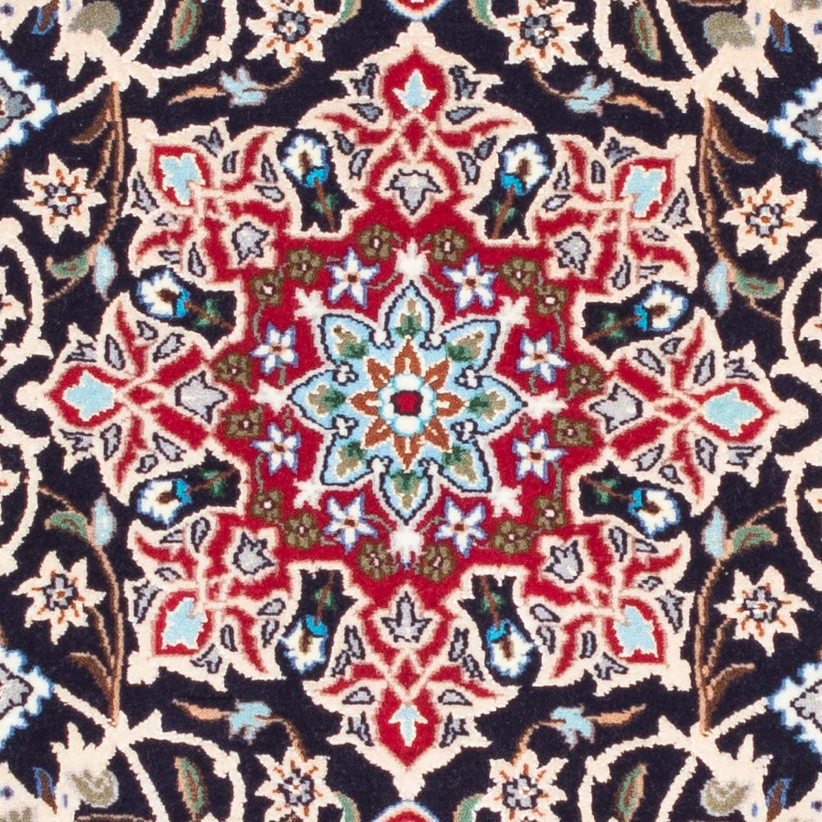 Perzisch tapijt - Isfahan - Premium - 102 x 72 cm - rood