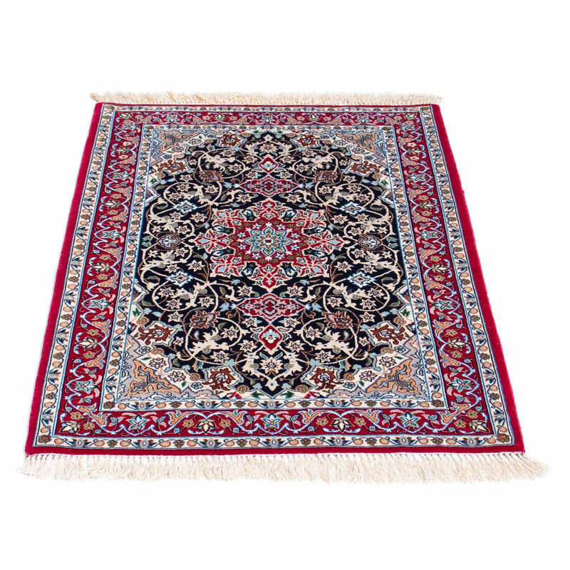 Perzisch tapijt - Isfahan - Premium - 102 x 72 cm - rood
