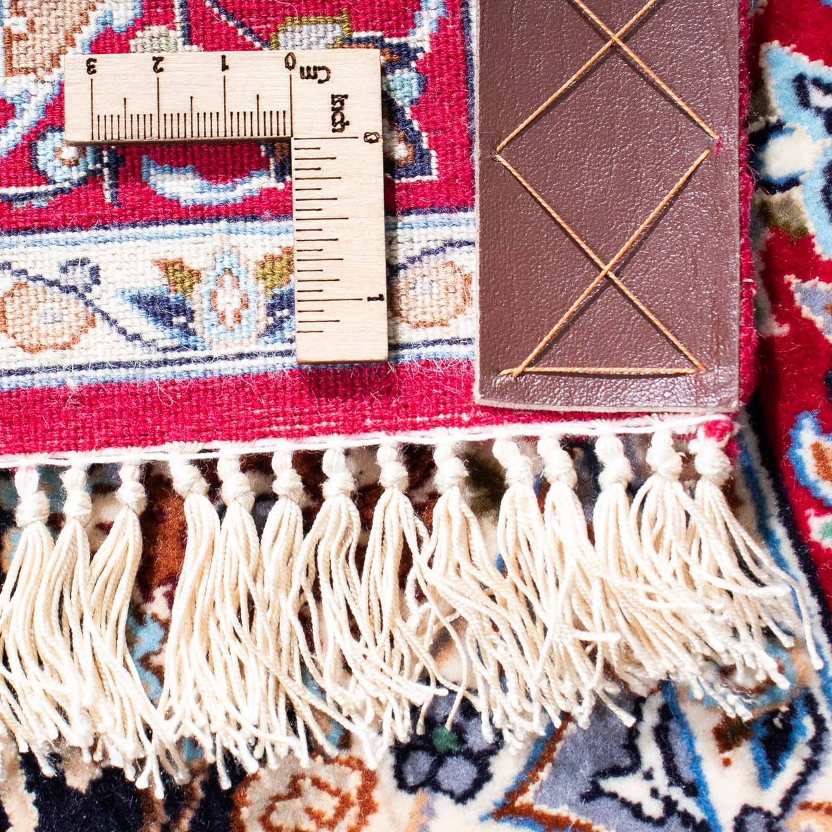 Perzisch tapijt - Isfahan - Premium - 102 x 72 cm - rood