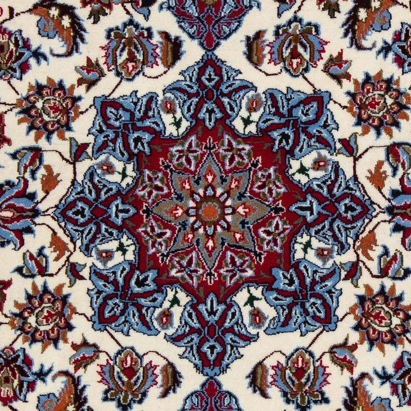 Perzisch tapijt - Isfahan - Premium - 102 x 70 cm - donkerrood