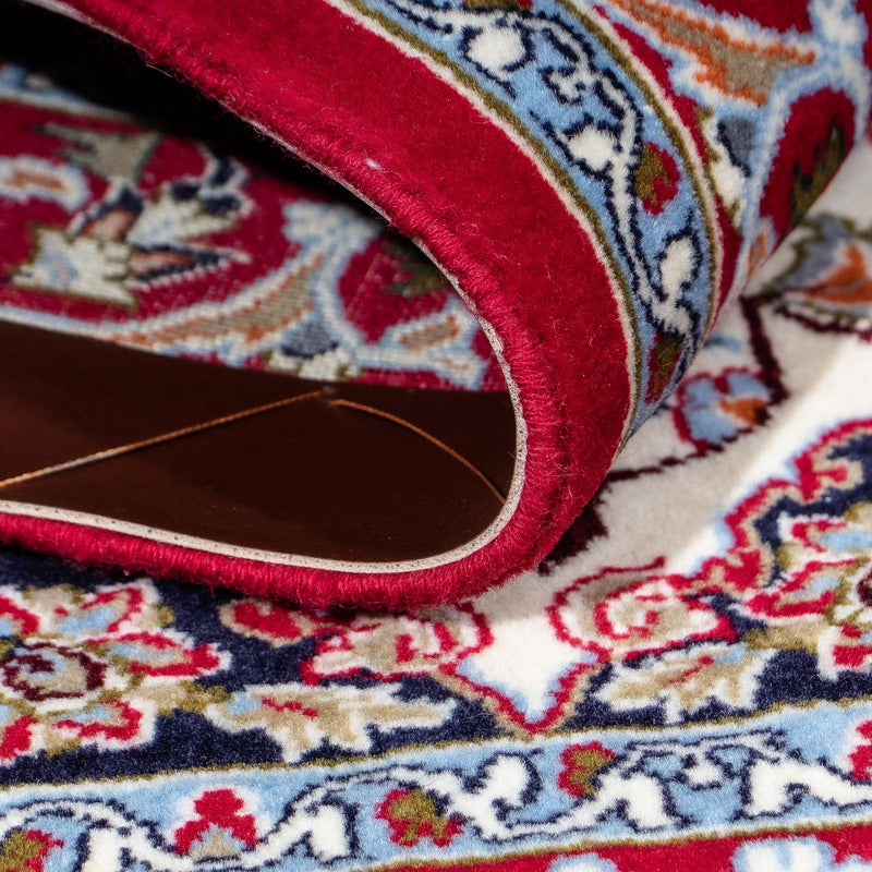 Perzisch tapijt - Isfahan - Premium - 102 x 70 cm - donkerrood