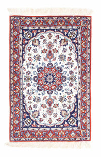 Perzisch tapijt - Isfahan - Premium - 108 x 70 cm - beige