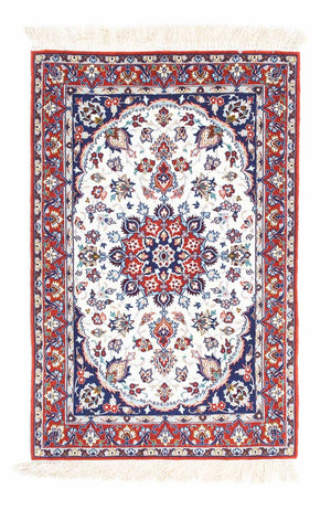 Perzisch tapijt - Isfahan - Premium - 108 x 70 cm - beige