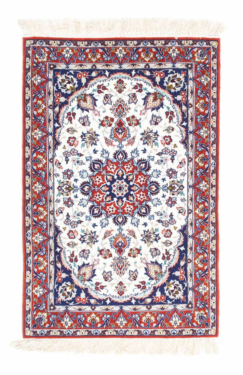 Perzisch tapijt - Isfahan - Premium - 108 x 70 cm - beige