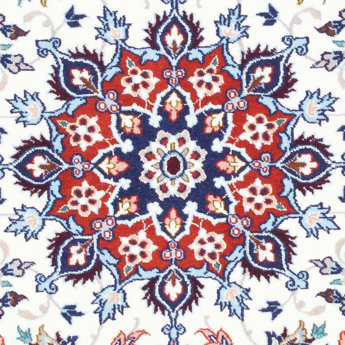 Perzisch tapijt - Isfahan - Premium - 108 x 70 cm - beige