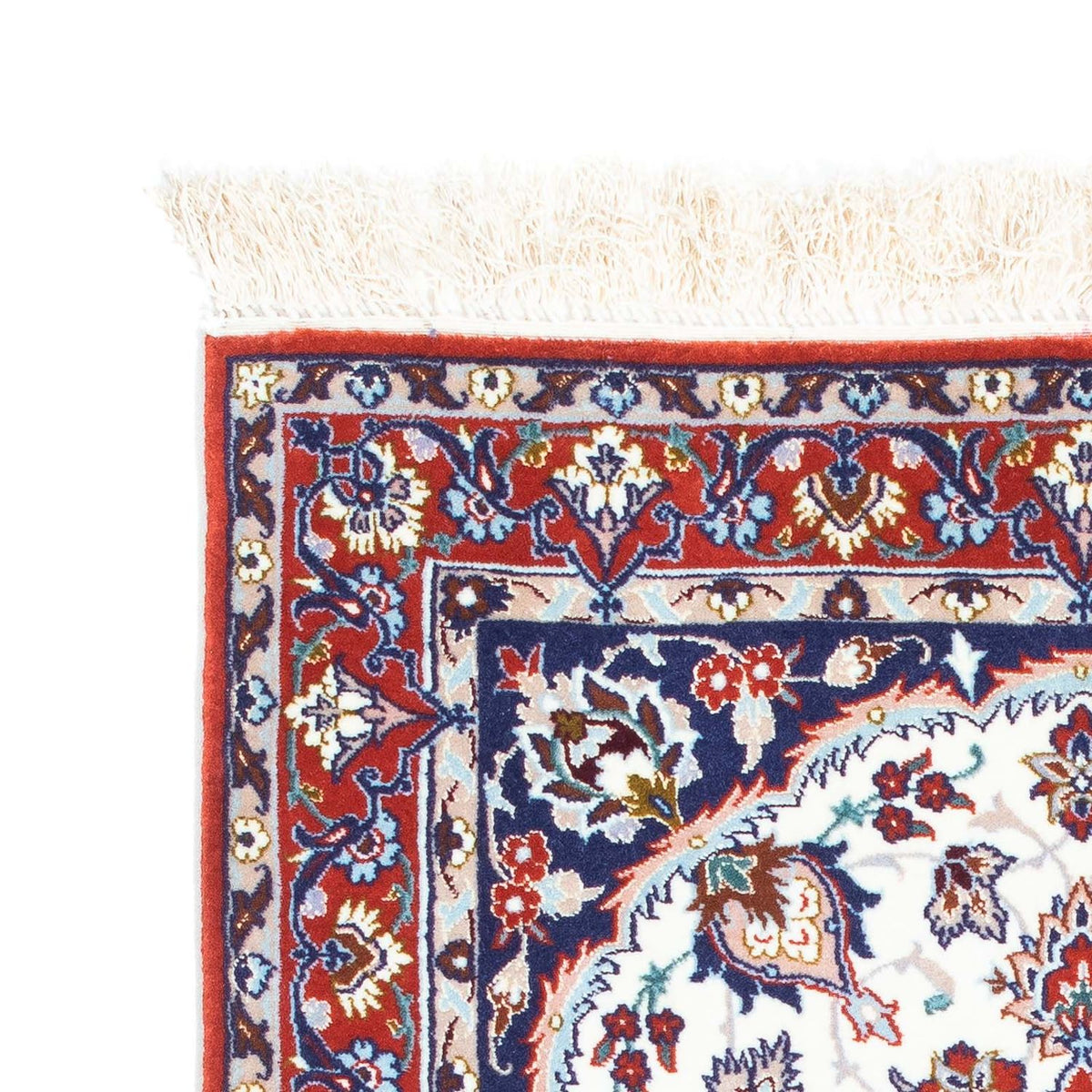 Perzisch tapijt - Isfahan - Premium - 108 x 70 cm - beige