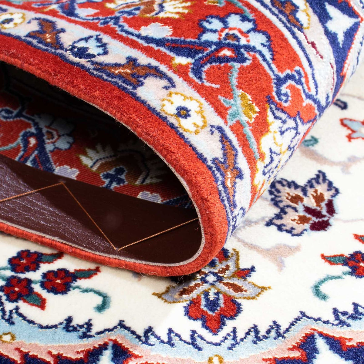 Perzisch tapijt - Isfahan - Premium - 108 x 70 cm - beige