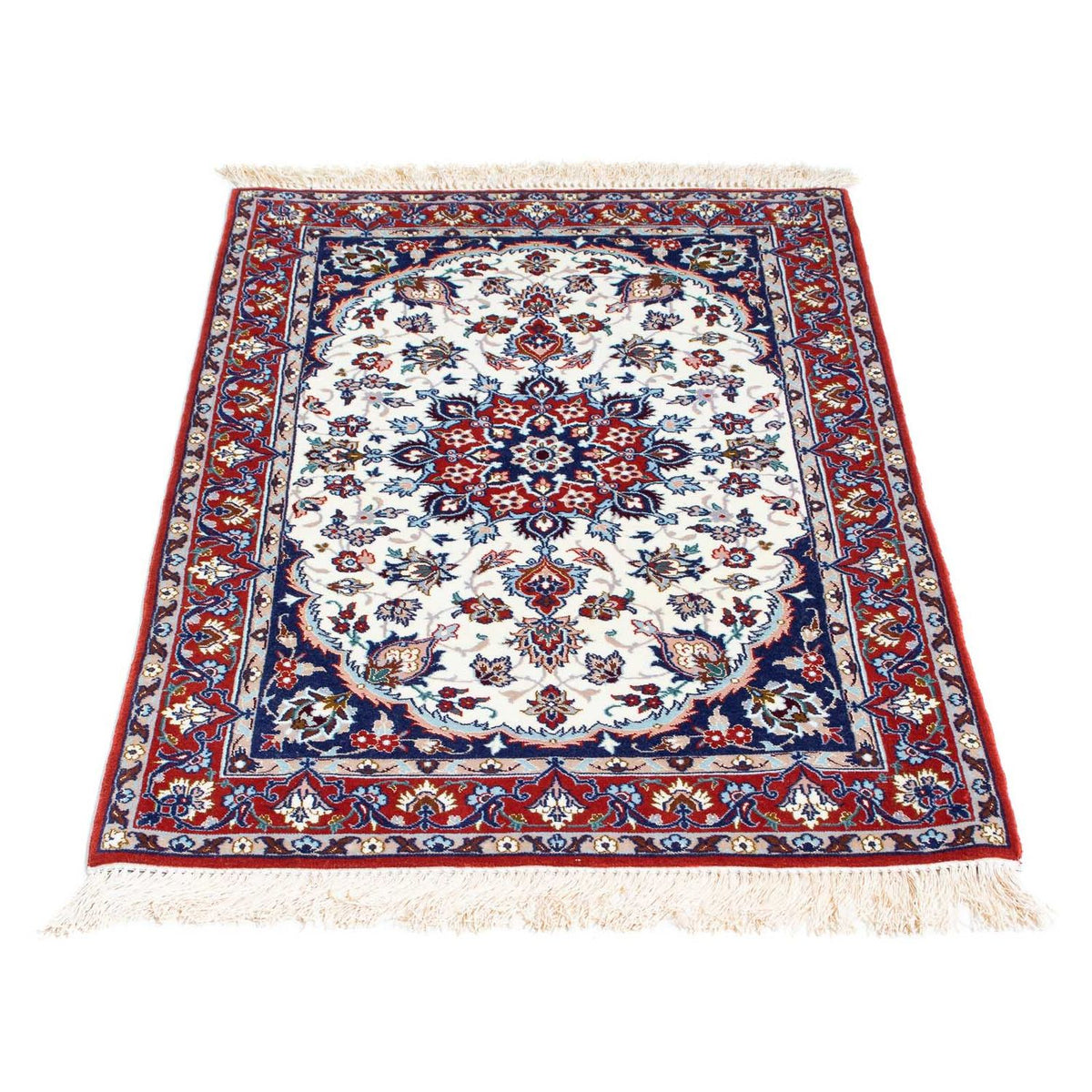 Perzisch tapijt - Isfahan - Premium - 108 x 70 cm - beige