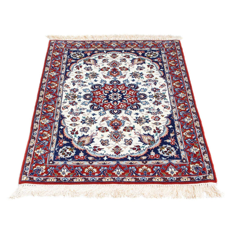 Perzisch tapijt - Isfahan - Premium - 108 x 70 cm - beige