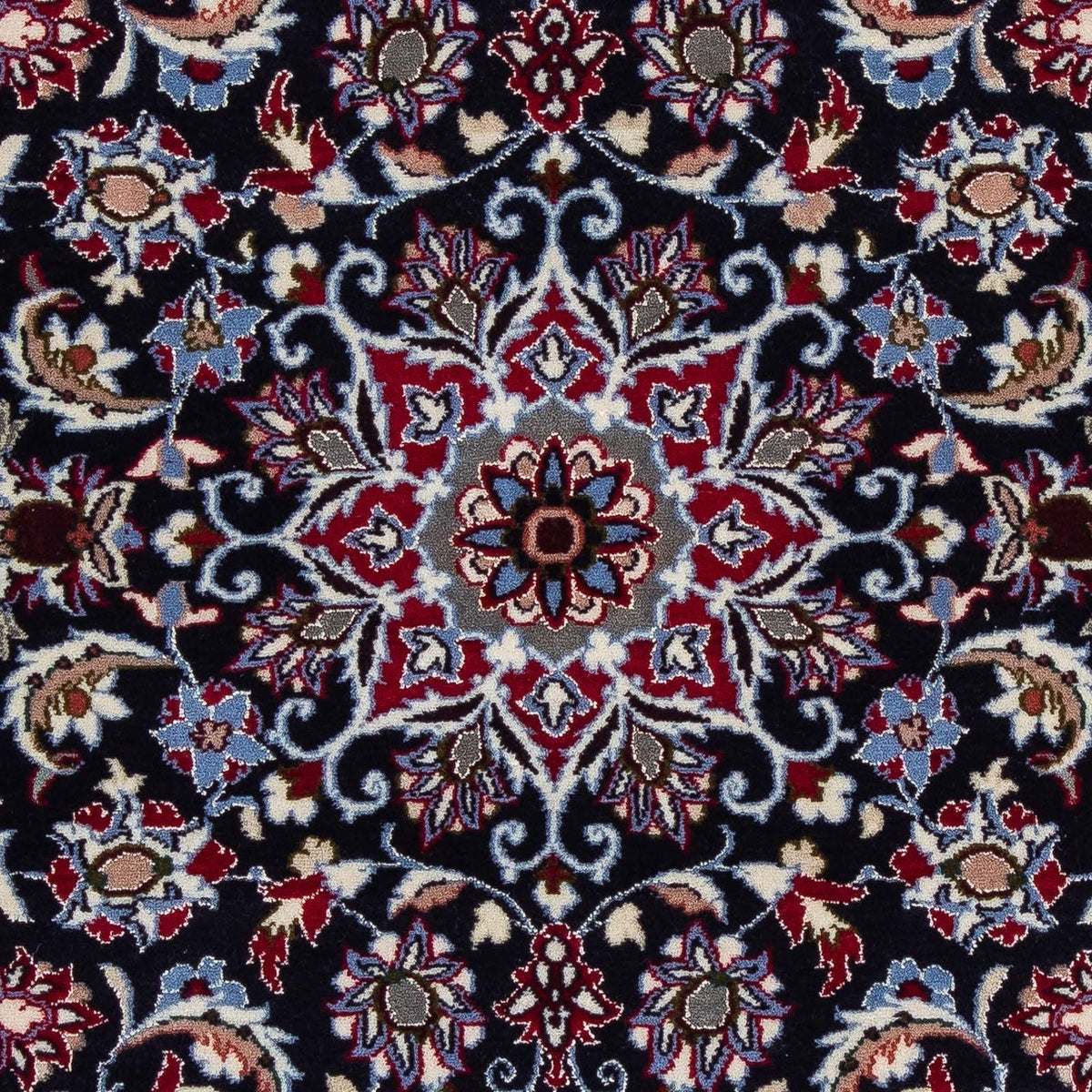 Perzisch tapijt - Isfahan - Premium - 104 x 73 cm - donkerrood