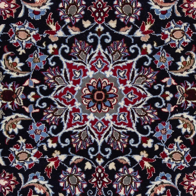Perzisch tapijt - Isfahan - Premium - 104 x 73 cm - donkerrood