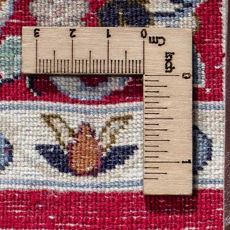 Perzisch tapijt - Isfahan - Premium - 104 x 73 cm - donkerrood