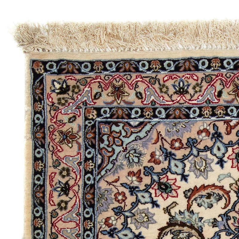 Perzisch tapijt - Isfahan - Premium - 101 x 70 cm - beige