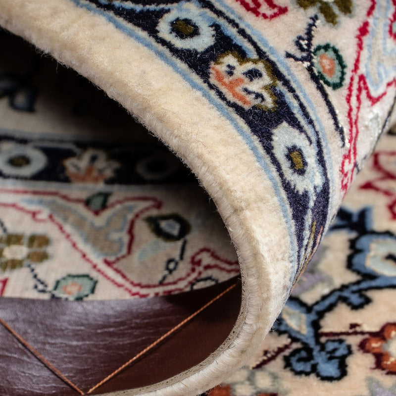 Perzisch tapijt - Isfahan - Premium - 101 x 70 cm - beige