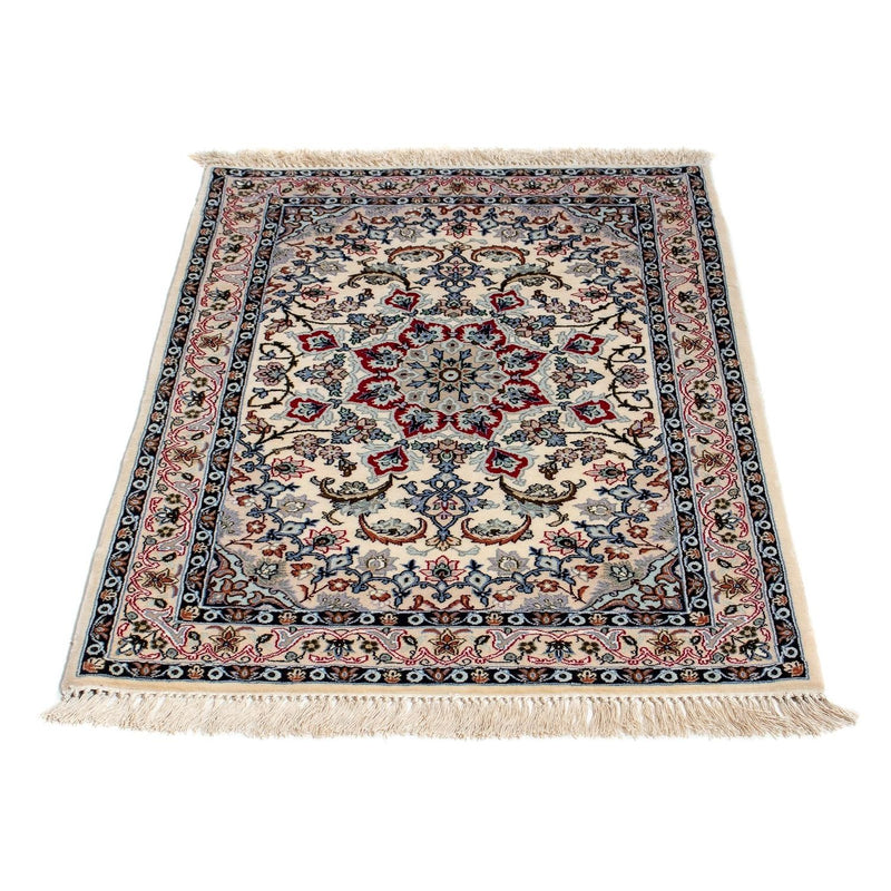 Perzisch tapijt - Isfahan - Premium - 101 x 70 cm - beige
