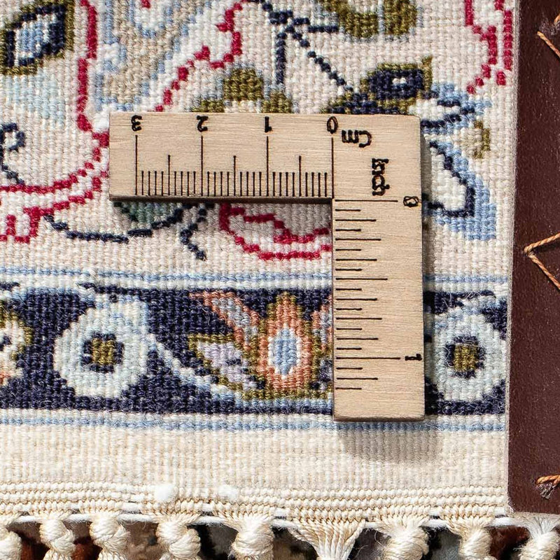 Perzisch tapijt - Isfahan - Premium - 101 x 70 cm - beige