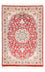 Perzisch tapijt - Isfahan - Premium - 123 x 83 cm - rood