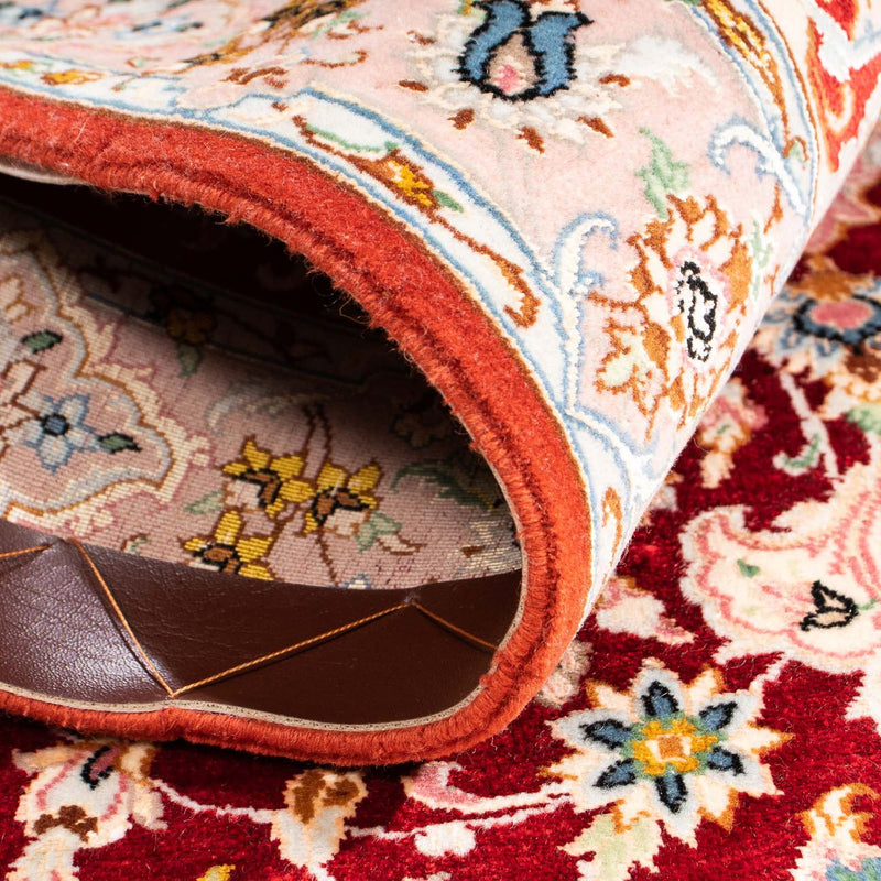 Perzisch tapijt - Isfahan - Premium - 123 x 83 cm - rood