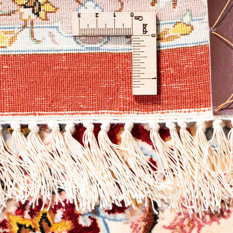 Perzisch tapijt - Isfahan - Premium - 123 x 83 cm - rood