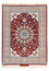 Perzisch tapijt - Isfahan - Premium - 119 x 84 cm - donkerrood