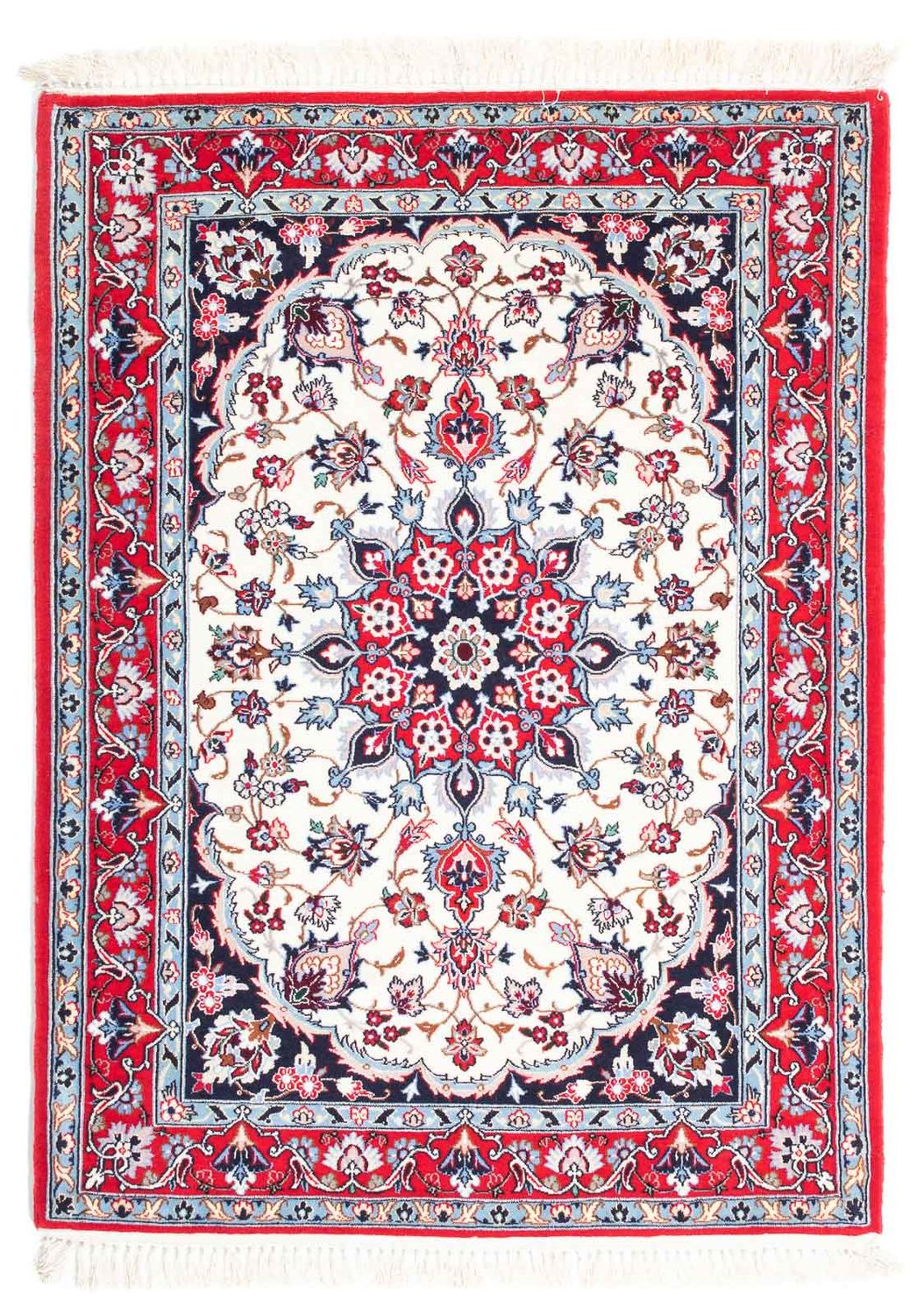 Perzisch tapijt - Isfahan - Premium - 115 x 84 cm - rood
