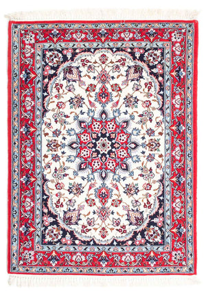 Perzisch tapijt - Isfahan - Premium - 115 x 84 cm - rood