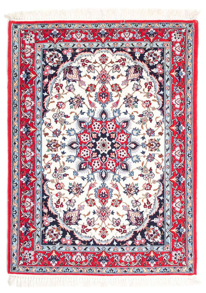 Perzisch tapijt - Isfahan - Premium - 115 x 84 cm - rood
