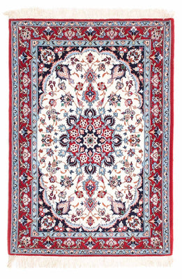 Perzisch tapijt - Isfahan - Premium - 121 x 82 cm - beige