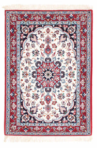Perzisch tapijt - Isfahan - Premium - 121 x 82 cm - beige