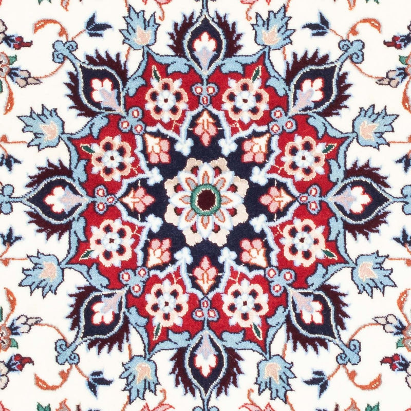 Perzisch tapijt - Isfahan - Premium - 121 x 82 cm - beige