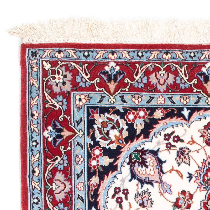 Perzisch tapijt - Isfahan - Premium - 121 x 82 cm - beige