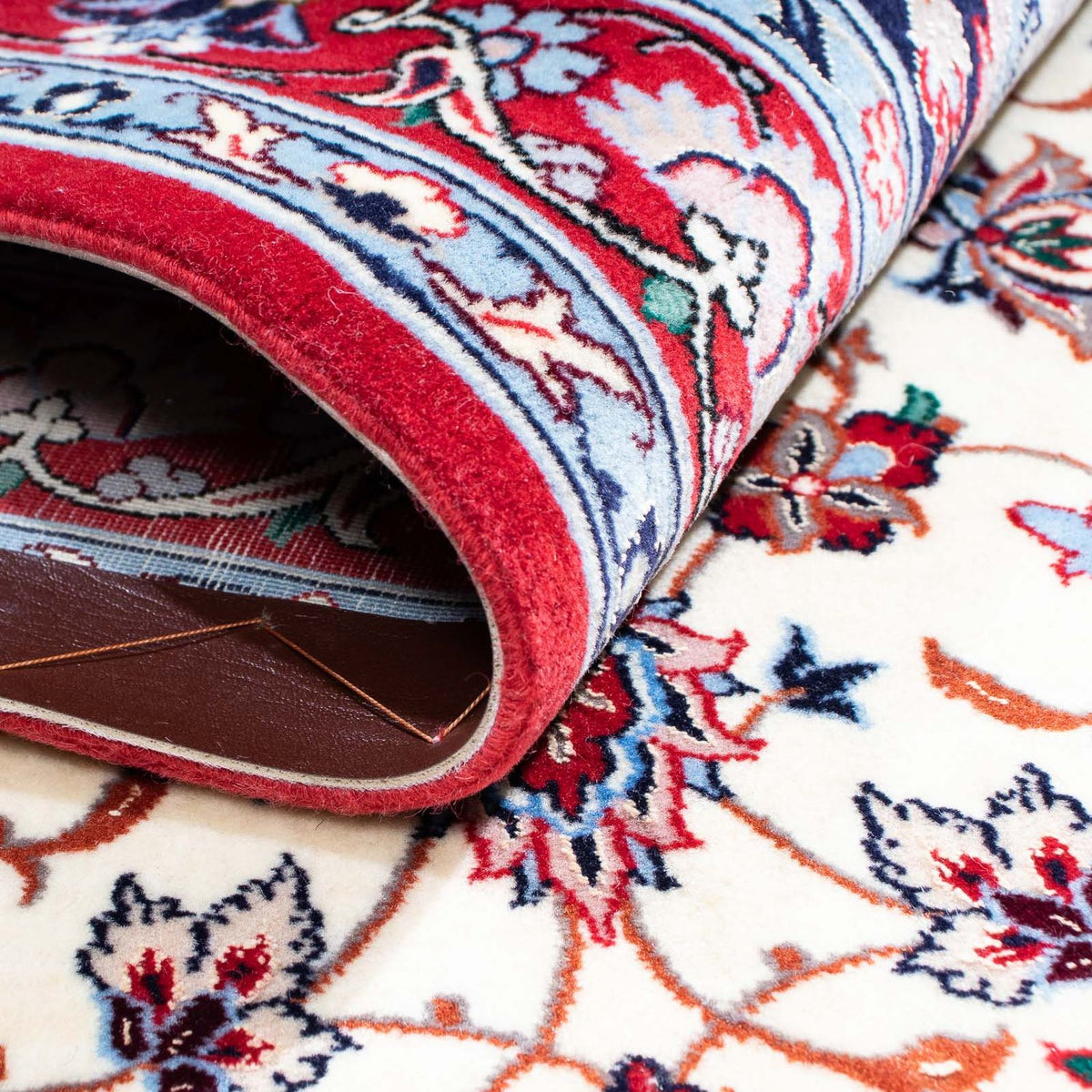 Perzisch tapijt - Isfahan - Premium - 121 x 82 cm - beige