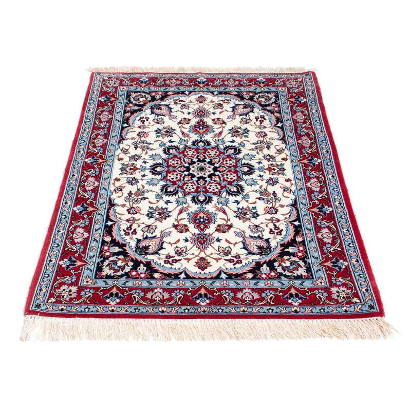 Perzisch tapijt - Isfahan - Premium - 121 x 82 cm - beige