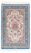 Perzisch tapijt - Isfahan - Premium - 126 x 83 cm - lichtblauw