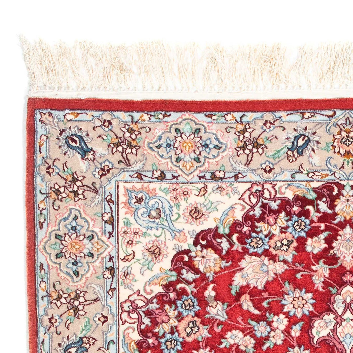 Perzisch tapijt - Isfahan - Premium - 119 x 84 cm - rood