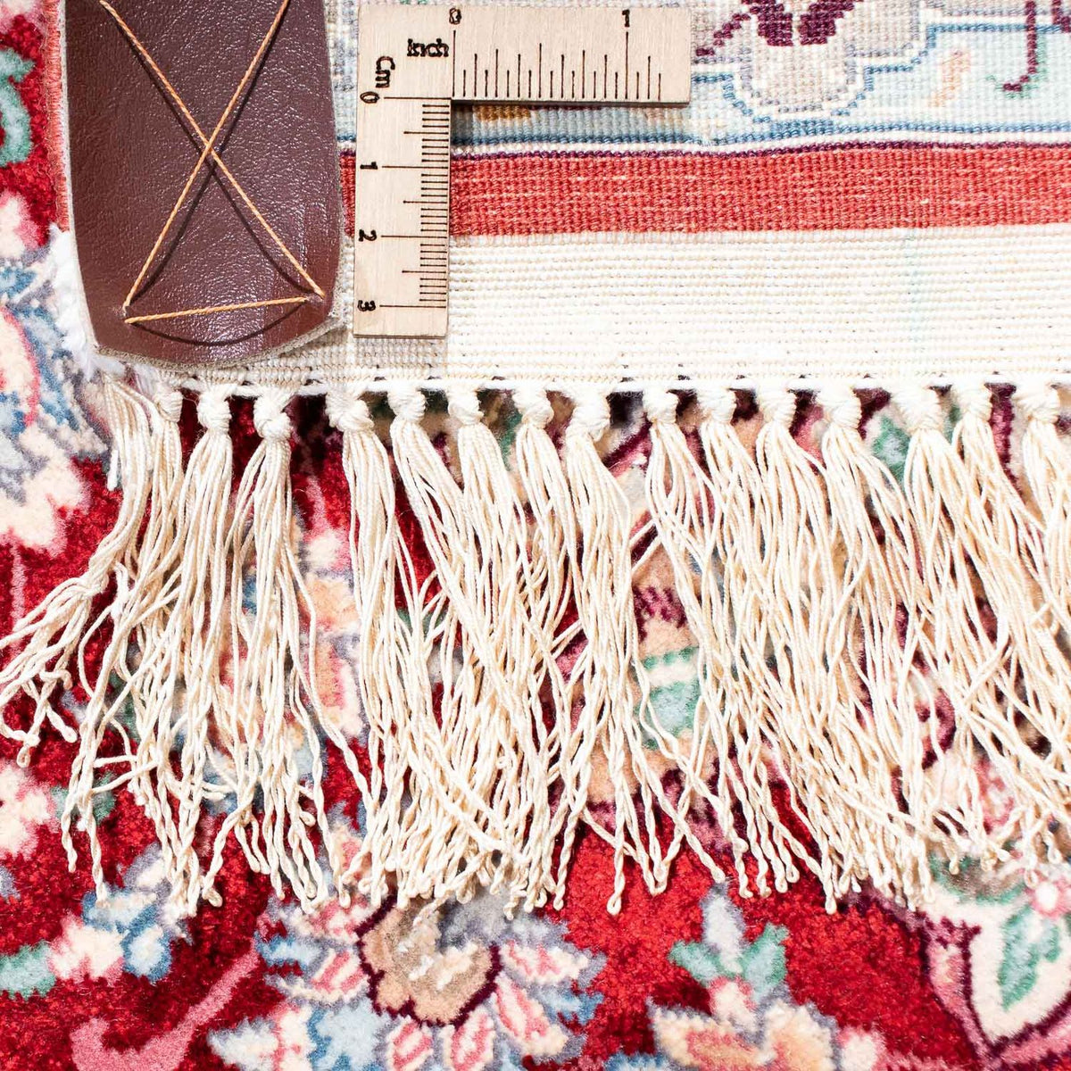 Perzisch tapijt - Isfahan - Premium - 119 x 84 cm - rood